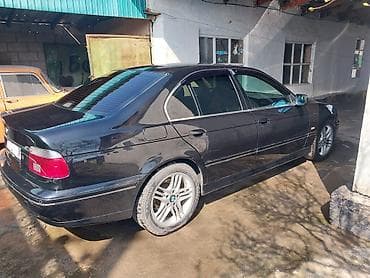 BMW 5 series: 2002 г., 2.2 л, Автомат, Бензин, Седан