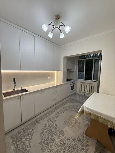 3 комнаты, 85 м², 106 серия, 1 этаж, Евроремонт — 3