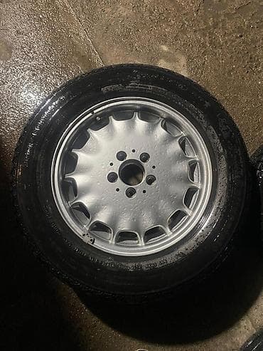 покрышки на 16: Шины и диски поштучно (Land Rover, Mercedes, Yokohama, докатка) Продам — 6