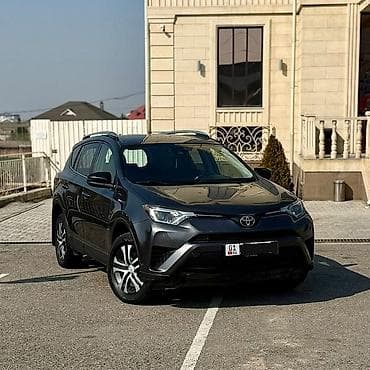 багажник рав 4: Toyota RAV4: 2017 г., 2.5 л, Автомат, Бензин, Кроссовер — 1