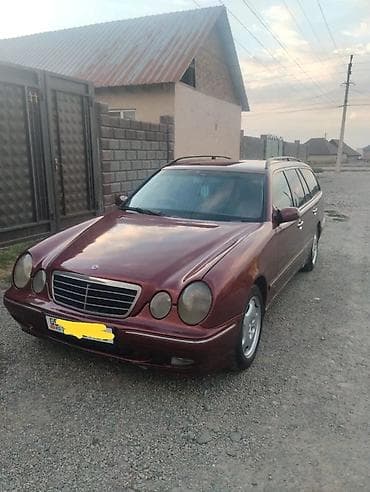 стевагон: Mercedes-Benz E-Class: 2000 г., 2.8 л, Автомат, Бензин, Универсал — 1