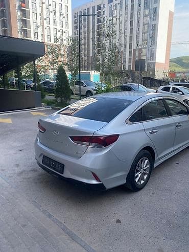 e53 4 8: Hyundai Sonata: 2019 г., Автомат, Газ, Седан — 5