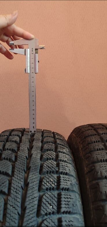 автошины бу купить: Шины 195 / 70 / R 14, Зима, Б/у, Пара, Легковые, Китай, Maxtrek — 2