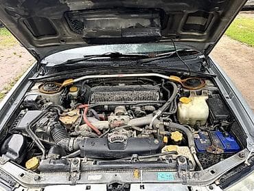 срв 1997: Subaru Forester: 2003 г., 2 л, Автомат, Бензин, Кроссовер — 8
