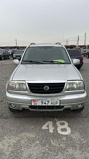 volkswagen golf 2: Suzuki Grand Vitara: 2002 г., 2.7 л, Автомат, Бензин, Внедорожник — 9