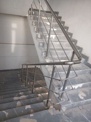 7 микр: «Изготовление перил из нержавеющей стали любой сложности.» «Стильные — 7