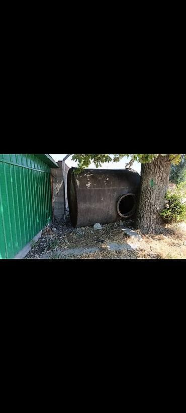 дойки ко: Продаю бочку металлическую. объём 5 тонн. цена 30 тысяч сом — 1