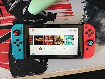 картриджи для nintendo switch: Прошитый NINTENDO SWICH полный комплект (про контроллер в комплекте) — 2