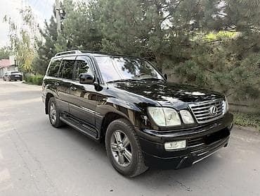 фары 470: Lexus LX: 2006 г., 4.7 л, Автомат, Бензин, Внедорожник — 2