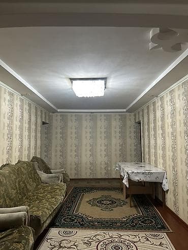 Кыймылсыз мүлк: 3 бөлмө, 58 м², 104-серия, 1 кабат, Косметикалык ремонт — 2