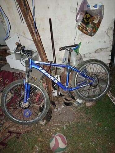 купить раму для бмх: Горный велосипед, Trinx, Алюминий — 1