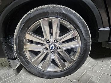 Транспорт: Колеса в сборе 255 / 50 / R 20, Лето, Б/у, Комплект, Литые, отверстий - 5 — 1