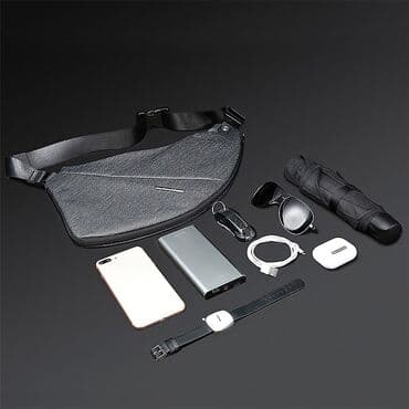 женские сумка: Сумка мессенджер Mark Ryden Halfmoon MR2206 Арт.3432 Серая — 4