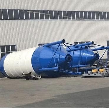 Компрессоры: Силосы для хранения цемента/сыпучих материалов Назначение: - Хранение — 9