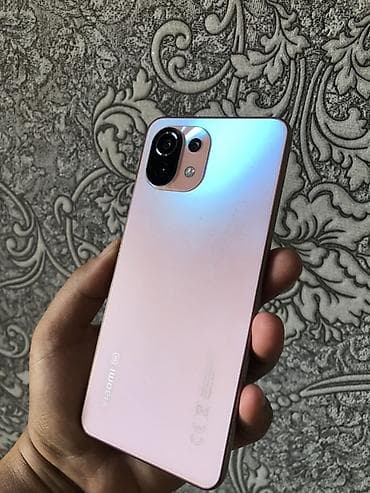 iphone v: Xiaomi, Mi 11 Lite, Б/у, 128 ГБ, цвет - Розовый, 2 SIM — 5