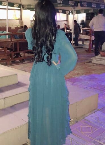 шикарное платье изумрудного цвета: Продаю нарядное платье 700 изумруд платье новое,один раз только — 3