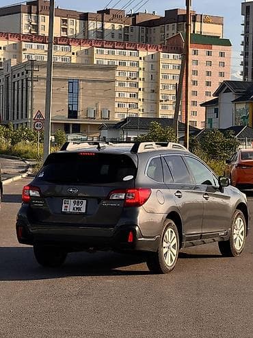 outback 2017: Subaru Outback: 2019 г., 2.5 л, Вариатор, Газ, Универсал — 4
