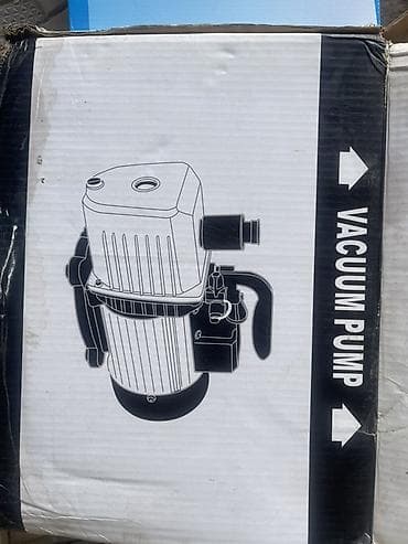 пена монтаж: Вакуумный насос (электрический, масляный) Описание: - Тип: вакуумный — 3