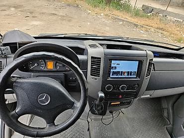 спринтер дверь: Легкий грузовик, Mercedes-Benz, Стандарт, Б/у — 5