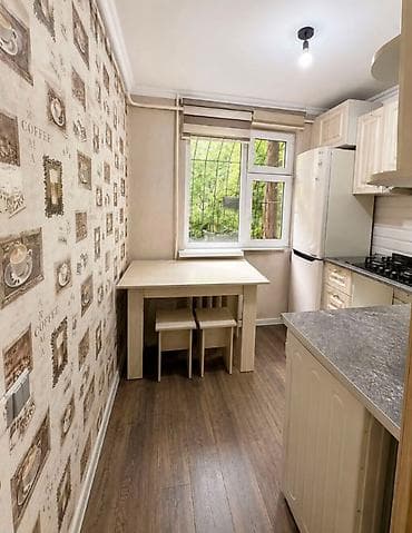 2 комнаты, 44 м², 4 мкр 104 серия, 1 этаж, Евроремонт — 5