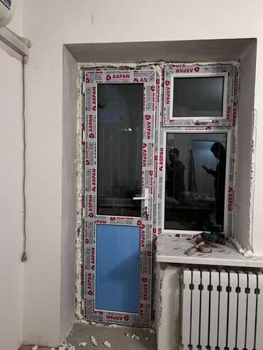 пластиковые окна на балкон: Пластиковое окно на заказ, Тип окна: Фасадные, Форточка, Витражные, Бесплатная установка, Без рассрочки — 18