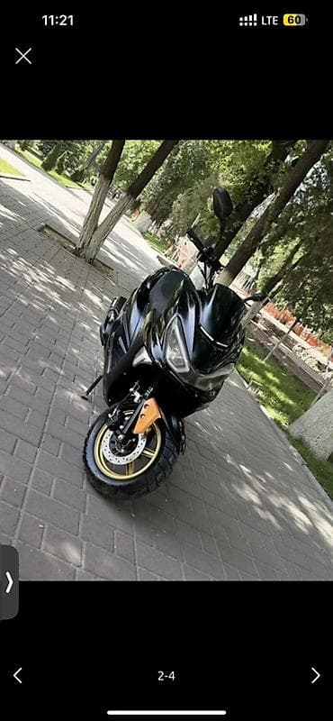 sc project: Макси-скутер Yamaha, 150 куб. см, Бензин, Б/у — 1