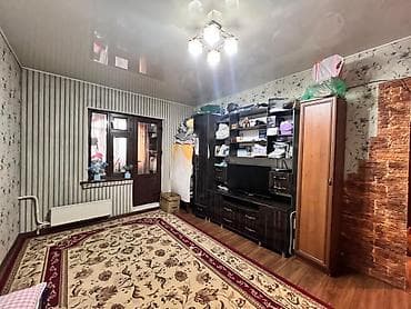 Батирлер: 1 бөлмө, 35 м², Восток-5 мкр 105-серия, 9 кабат, Косметикалык оңдоо — 3