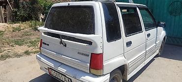 Транспорт: Daewoo Tico: 1996 г., 1 л, Механика, Бензин, Хэтчбэк — 1