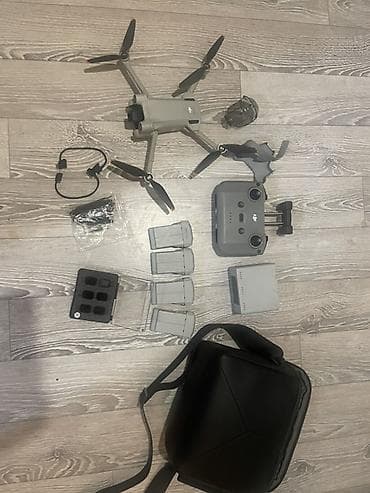 dji air 3: DJI Mini 3 pro с камерой 4K и комплектом аксессуаров Особенности: - — 1