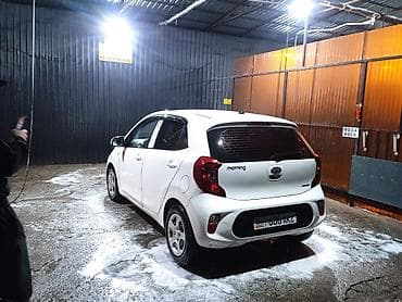 Транспорт: Kia Morning: 2018 г., 1 л, Автомат, Бензин, Хетчбек — 3