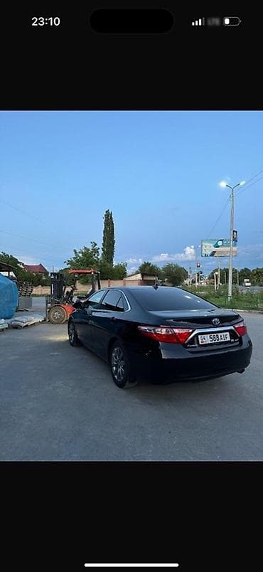 Продажа авто: Toyota Camry: 2016 г., 2.5 л, Автомат, Бензин, Седан — 4