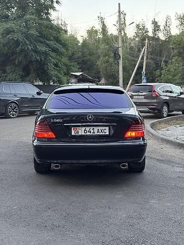 Mercedes-Benz S-Class: 2003 г., 5 л, Автомат, Бензин, Седан — 5
