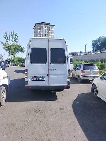 сидени на спринтер: Mercedes-Benz Спринтер: 2003 г., 2.2 л, Механика, Дизель, Бус — 3
