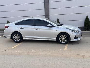 highlander 2012: Hyundai Sonata: 2018 г., 2 л, Автомат, Газ, Седан — 2