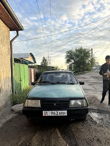 машина 99 лада: ВАЗ (ЛАДА) 21099: 1994 г., Механика, Бензин, Седан — 10