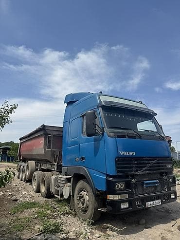 Тягач, Volvo, Самосвал