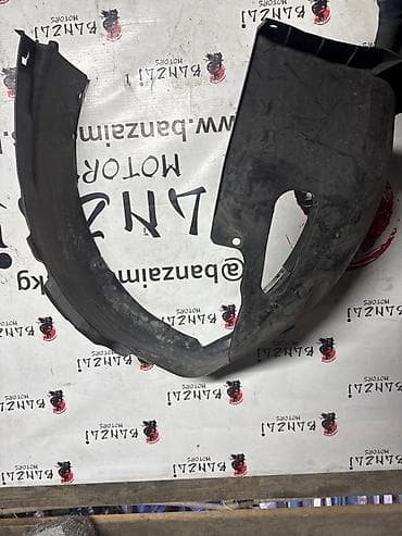 7a fe: Подкрылок Передний правый Hyundai, 2017 г., Б/у, Оригинал — 4