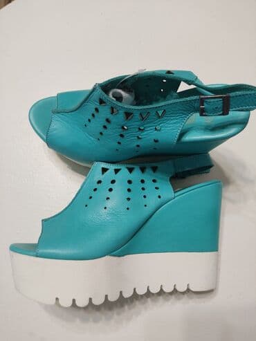 туфли беж цвет: Туфлитанкетки, босоножки . Размер 38 — 3