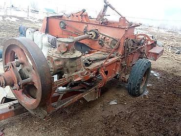 алтай шина: Модель: 80, Колдонулган, Пресс-подборщики бар трактор — 3