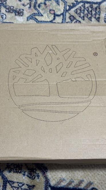 Ботинки: Мужские ботинки, 41, Timberland, Новый, цвет - Красный, Самовывоз, Платная доставка — 3