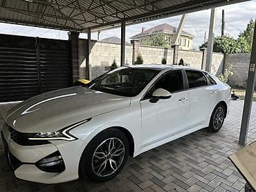 кио к5: Kia K5: 2021 г., 2 л, Автомат, Газ, Седан — 4