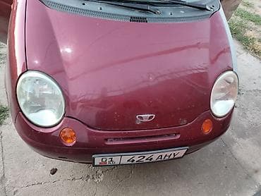 рул на матиз: Daewoo Matiz: 2009 г., 0.8 л, Механика, Бензин, Хэтчбэк — 1