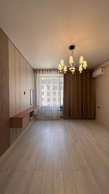 discovery studio: 3 комнаты, 86 м², Асанбай мкр Элитка, 8 этаж, Дизайнерский ремонт — 5