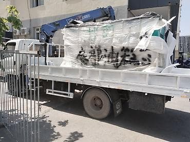 обратный молоток: Услуги манипулятора Бишкек стрела 2.5 тонна борт 5 тонна - — 1