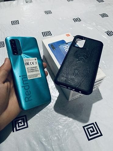 xs max 64: Redmi, Redmi 9T, Б/у, 128 ГБ, цвет - Голубой, 2 SIM — 2