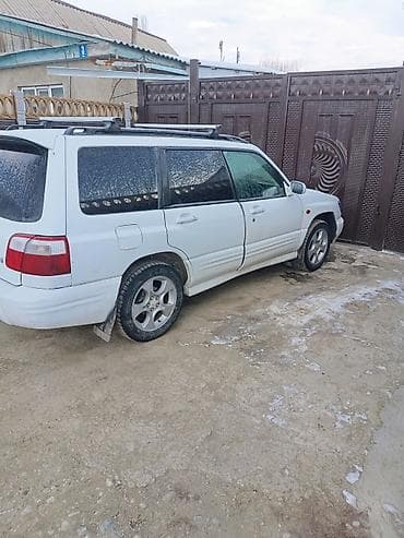 Продажа авто: Subaru Forester: 2000 г., Автомат, Универсал — 4