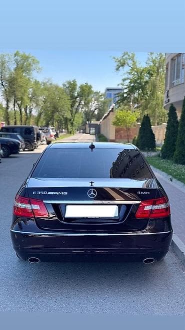 сед: Mercedes-Benz E-Class: 2010 г., 3 л, Автомат, Бензин, Седан — 8