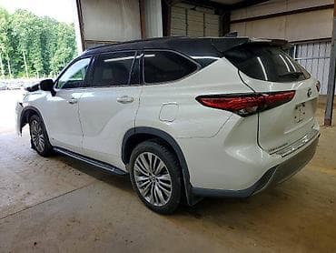 platinum: Toyota Highlander: 2022 г., 2.5 л, Автомат, Гибрид — 5