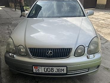 Lexus: Lexus GS: 2003 г., 3 л, Автомат, Бензин, Седан — 2