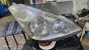 тико 2: Алдыңкы оң фара Toyota 2003 г., Колдонулган, Оригинал, Жапония — 1